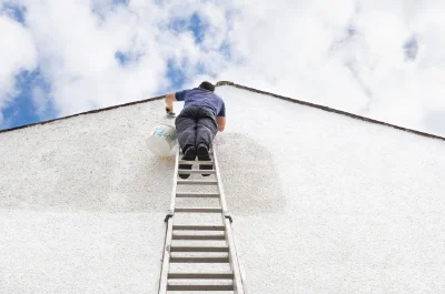 Peinture extérieure à Ens — façades et ravalement